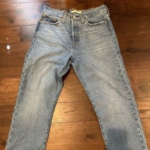 NWT Levis Wedgie Straight Jeans